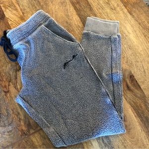 Pink Victoria’s Secret Charcoal Grey Joggers Small